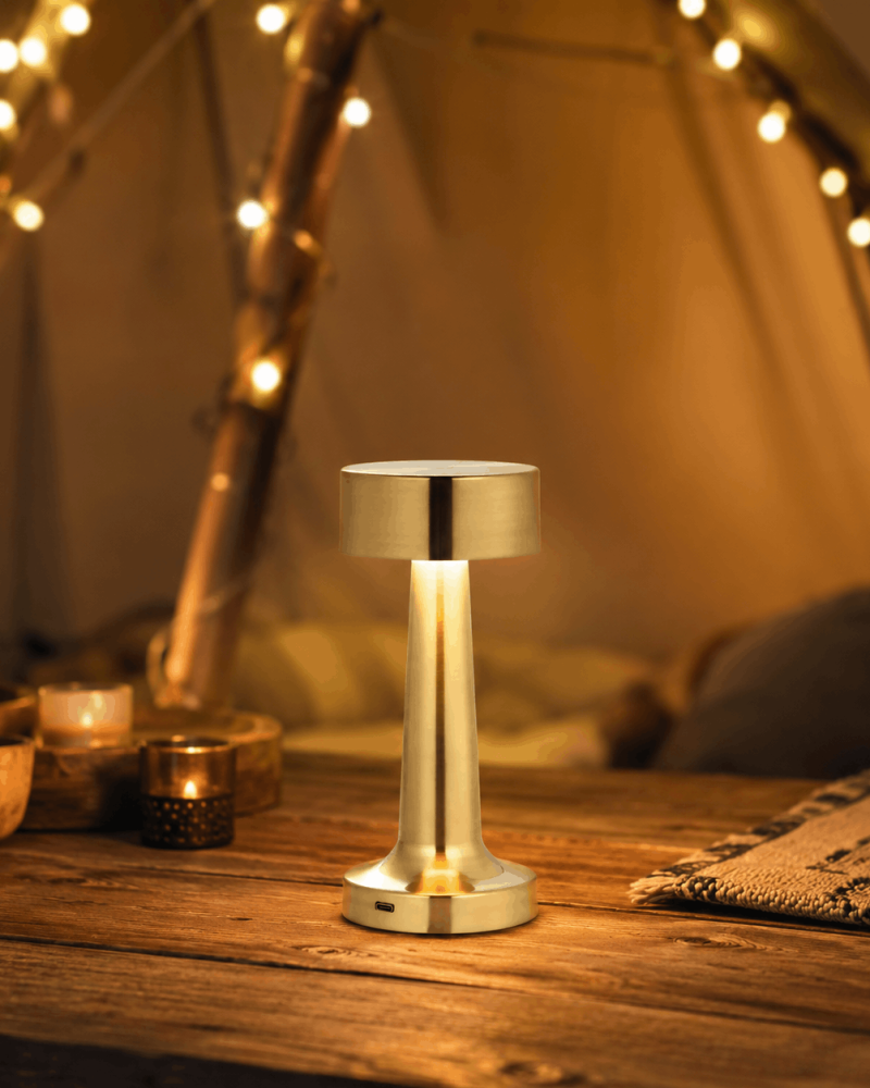 Messinglamper - Nordic Tipi