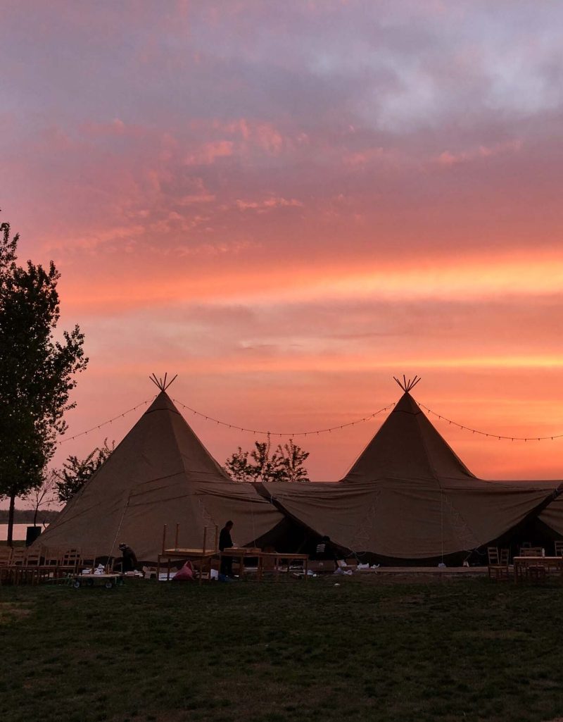 Teltudlejning til bryllup