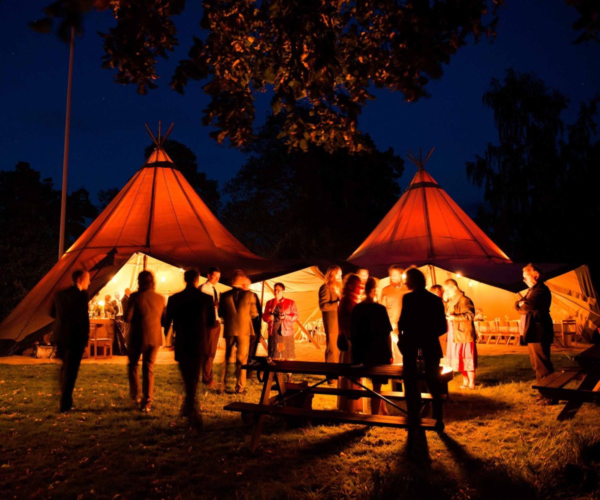 Tipi udlejning - Dobbelt Stratus Tipi