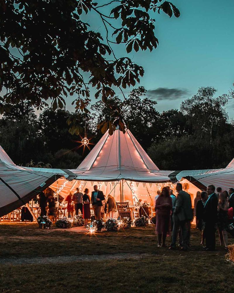 Lej tipi til fest hos Nordic Tipi